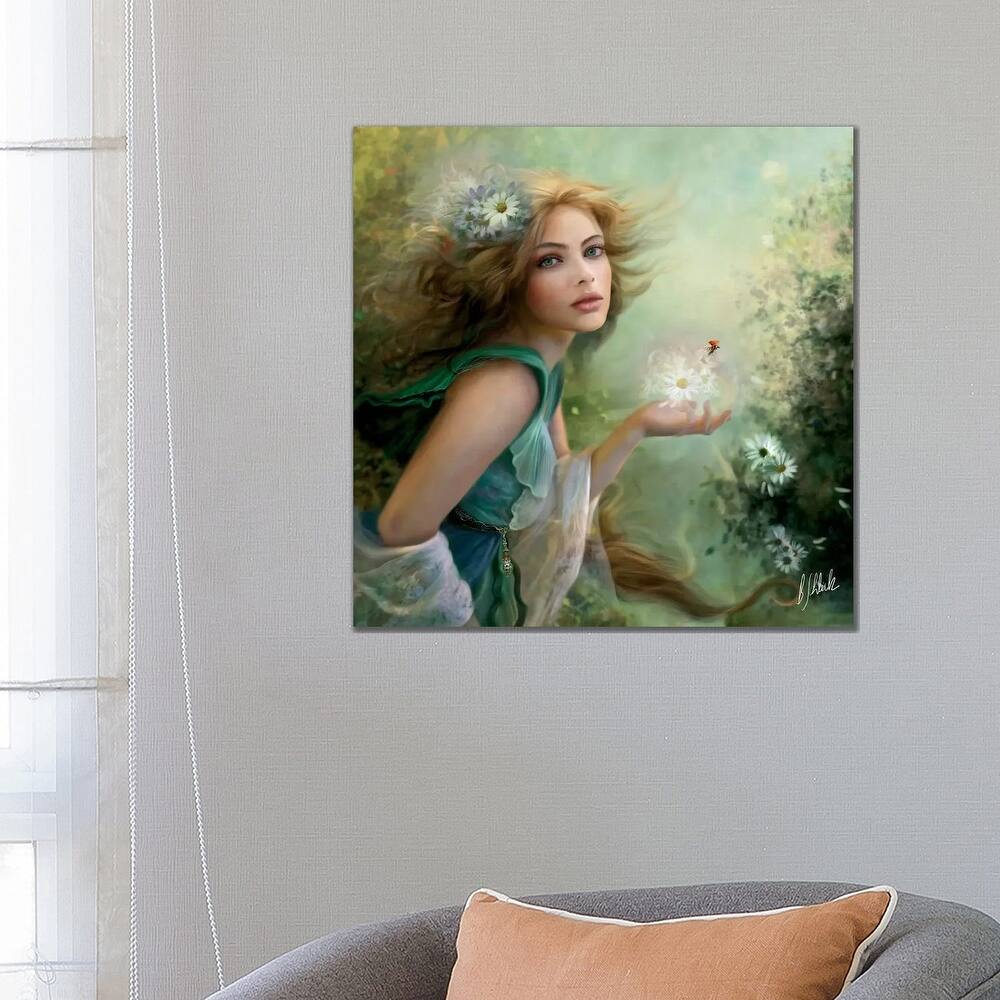 iCanvas "Herald Of Spring" by Bente Schlick Canvas Print
