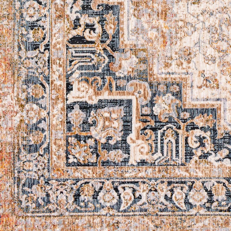 Artistic Weavers Vinnala Traditional Floral Area Rug