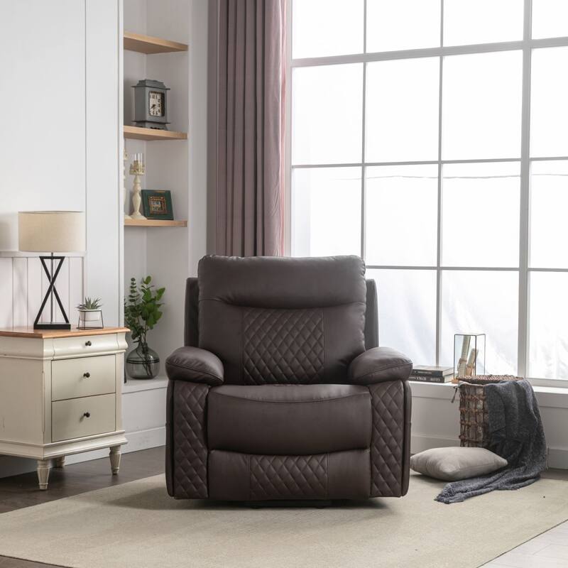 Ebello Comfy Power Lift Recliner with Massage And Heated for Elderly