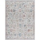preview thumbnail 2 of 5, Livabliss Calhoun Vintage Damask Washable Area Rug