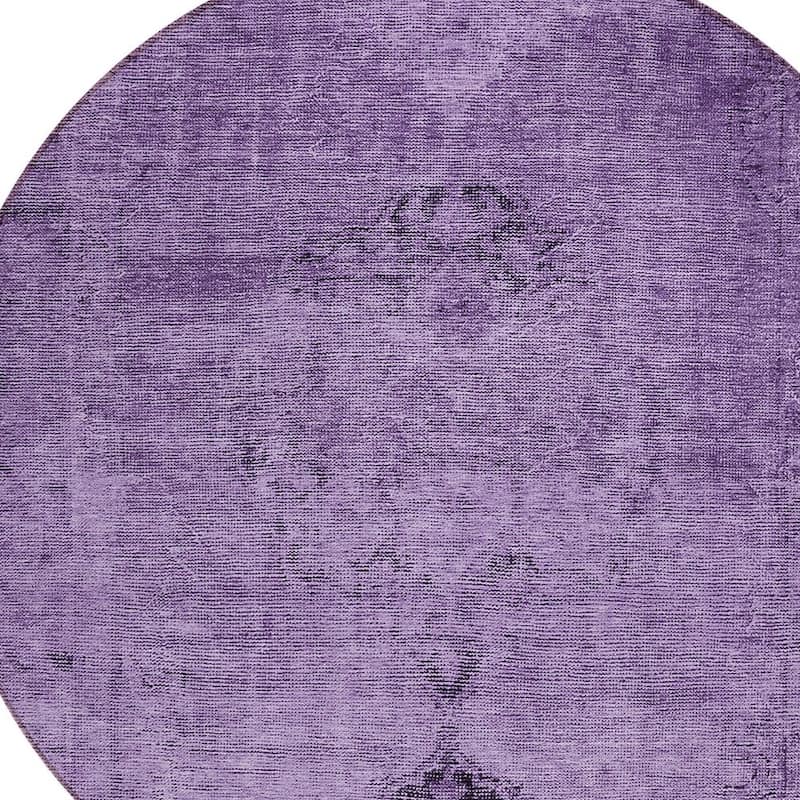 HomeRoots Oriental Traditional Rectangle Outdoor Rug