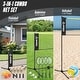 preview thumbnail 6 of 5, Patiassy 17 ft Portable Height Adjustable Badminton Pickleball Volleyball Net Set