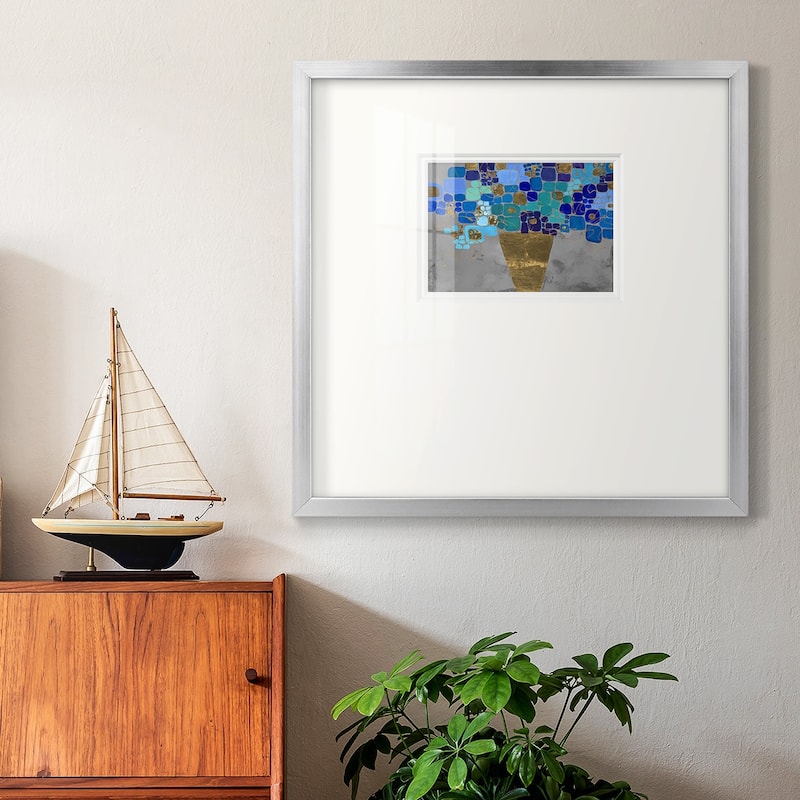 Blue LovePremium Framed Print
