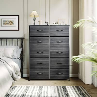 Moasis 10-drawer Bedroom Dresser Storage Tower