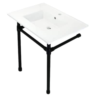 Kingston Brass Dreyfuss 31" Wide Console Sink Set
