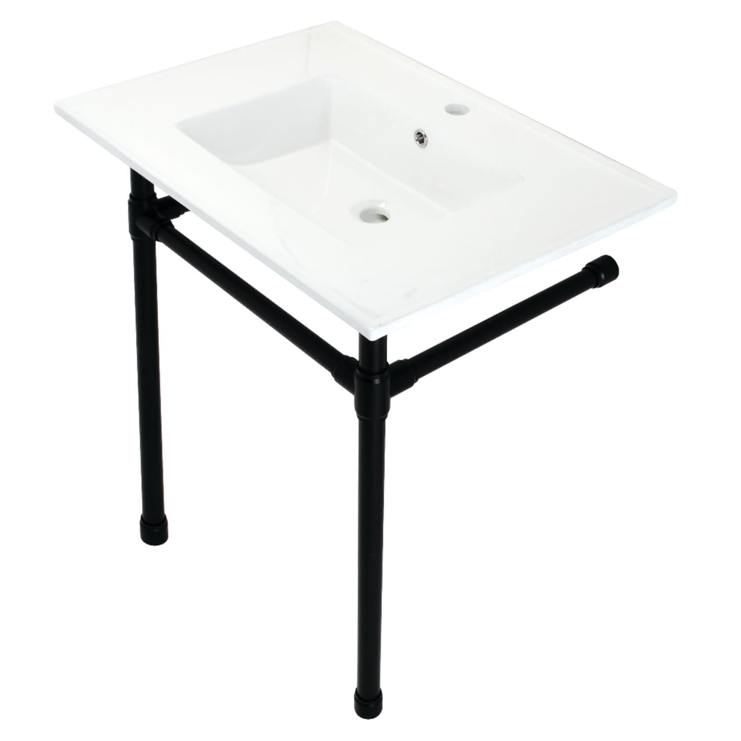 Kingston Brass Dreyfuss 31" Wide Console Sink Set