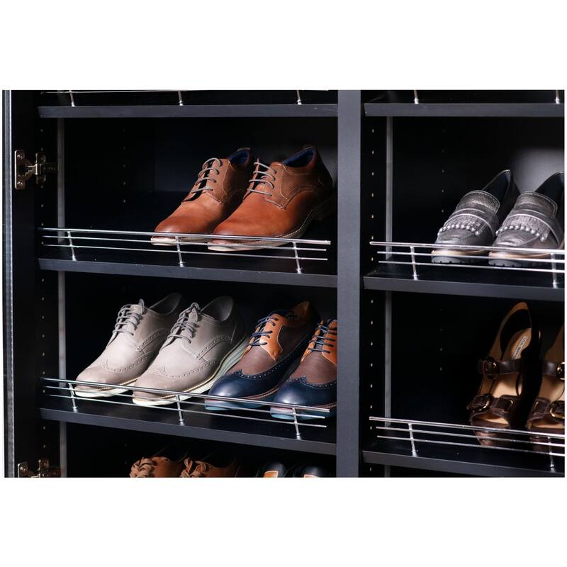 Rev-A-Shelf CSR Series 17 Inch Wire Shoe Rail