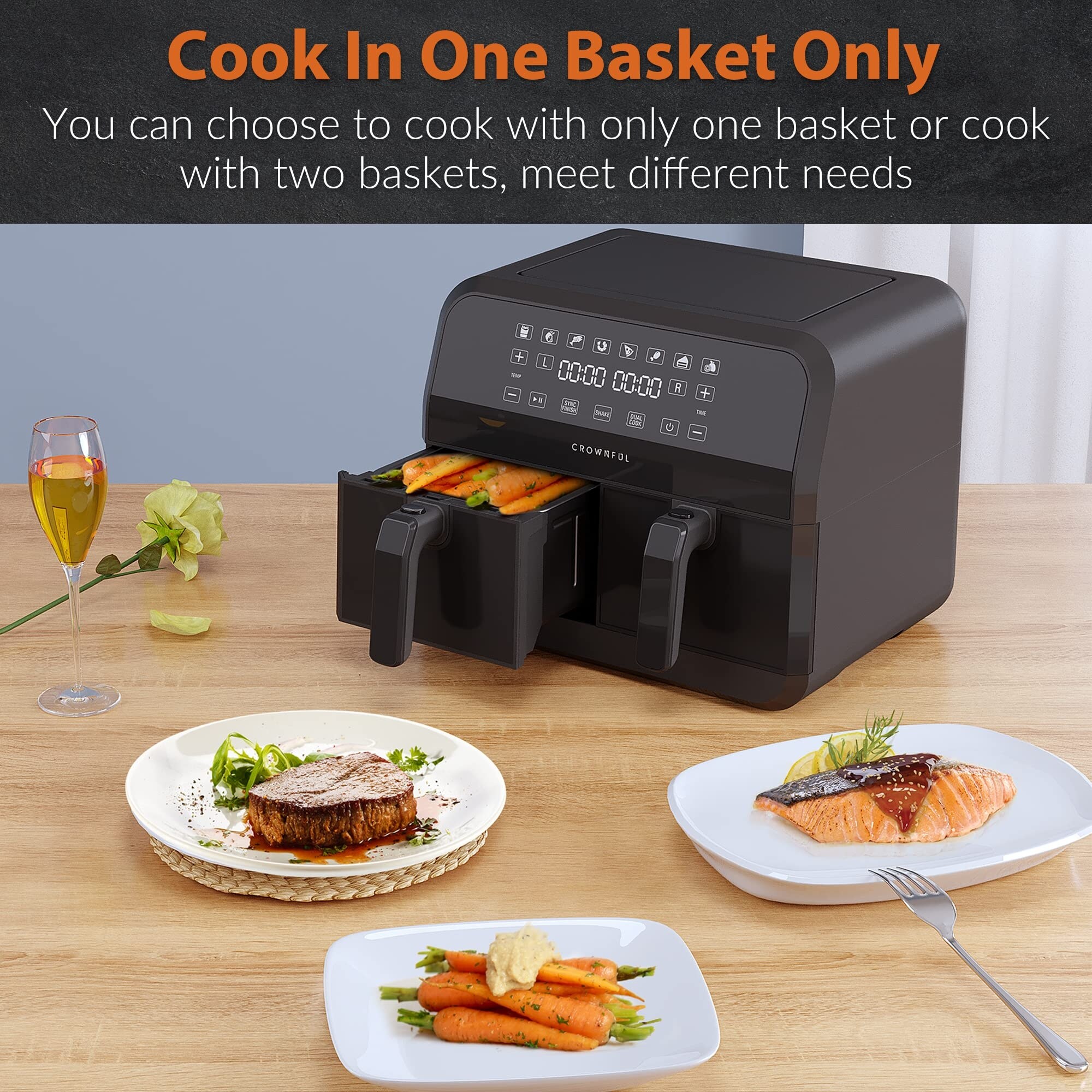 https://ak1.ostkcdn.com/images/products/is/images/direct/d69b025eea984fbc81c5508c9f4a39c967e98baf/8-Qt-Air-Fryer%2C-Dual-Basket-with-Temperature-Control-%2850%2B-Recipes%29%2C-Dual-Cook%2C-Sync-Finish-and-Shake-Reminder-Function%2C-1700W.jpg
