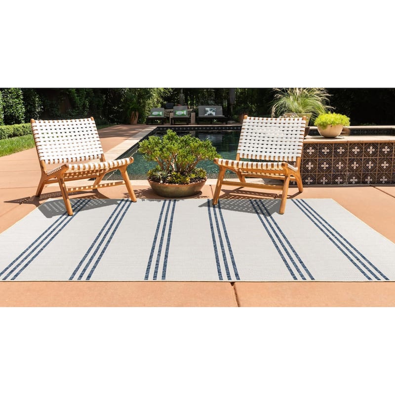 Outdoor Zrand Collection Area Rug