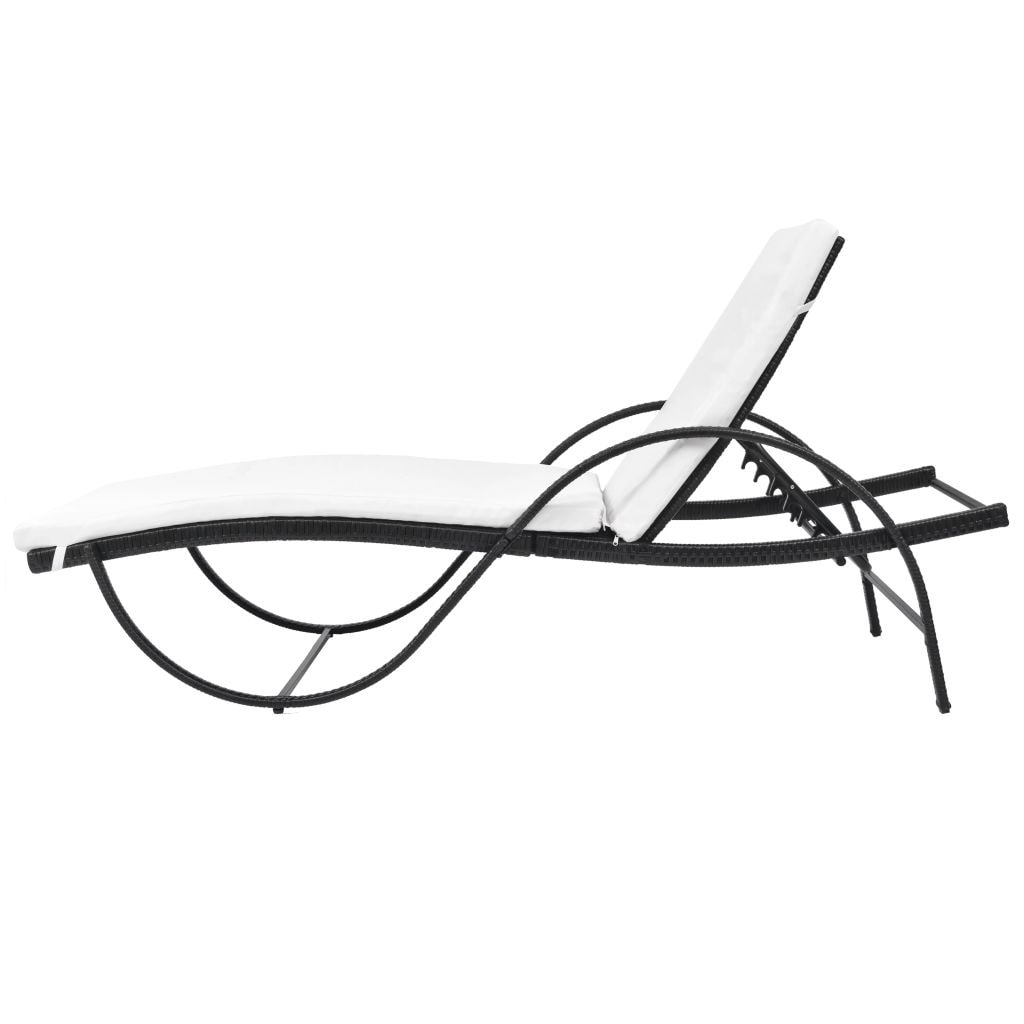 vidaXL Patio Lounge Chair - Thumbnail 5