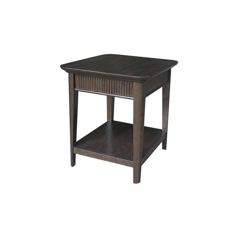 Haven Solid Wood End Table