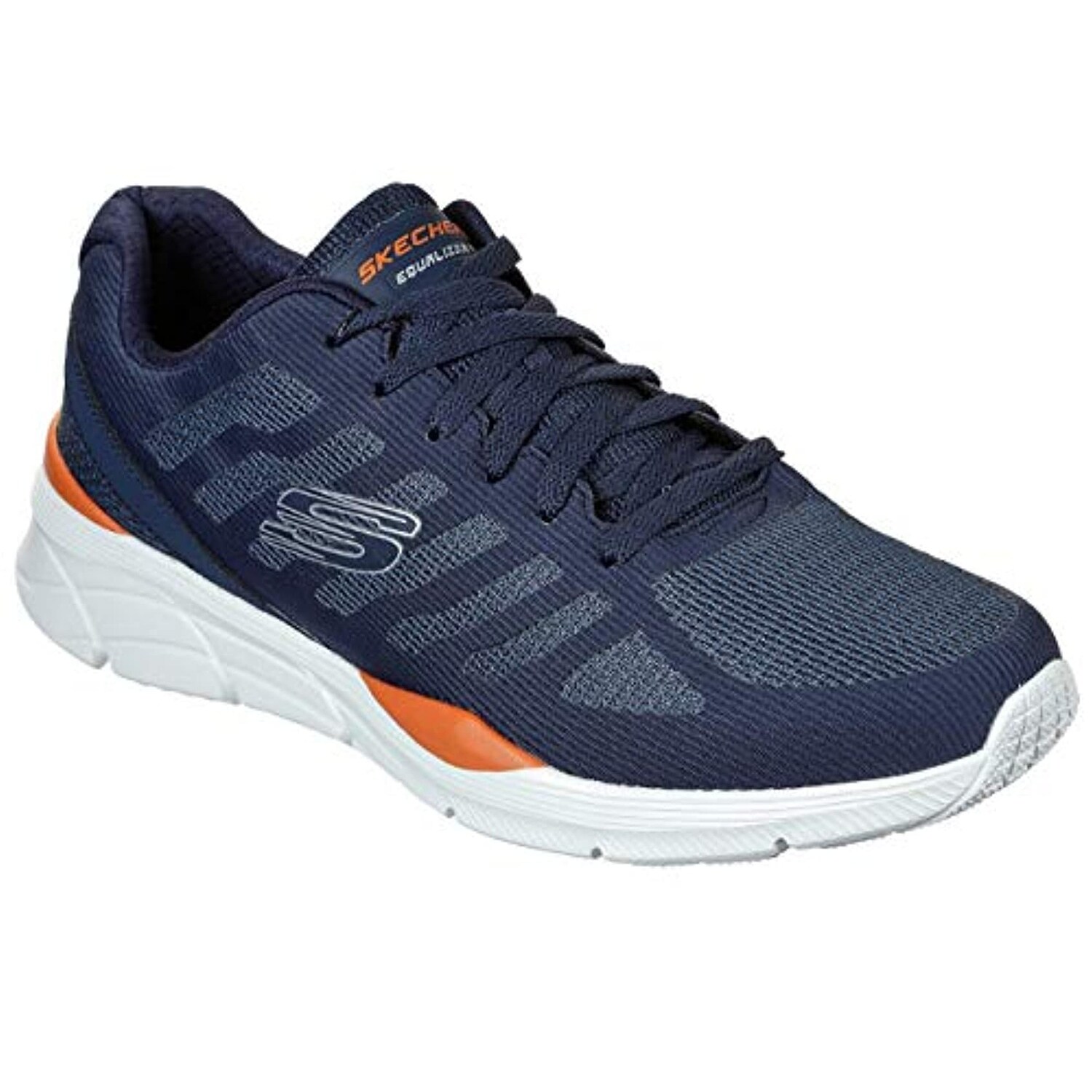 orange skechers
