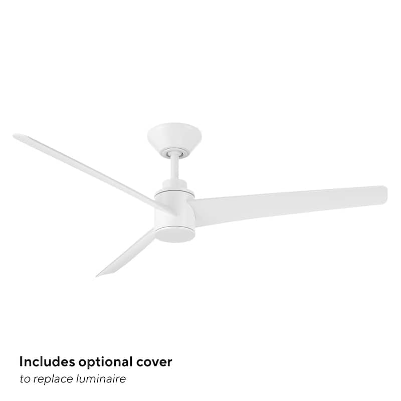 Novelle Indoor or Outdoor 3-Blade 52in Smart Ceiling Fan - 52 Inches