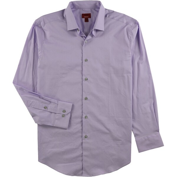 alfani men's dress shirts slim fit