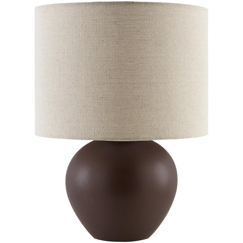 Livabliss Elio Modern Accent Table Lamp - 13"H x 10"W x 10"D