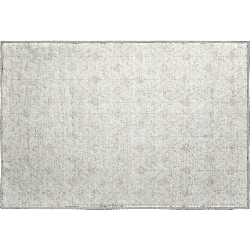 Premium Washable Super Soft Geo Teardrop Mayfield Rug