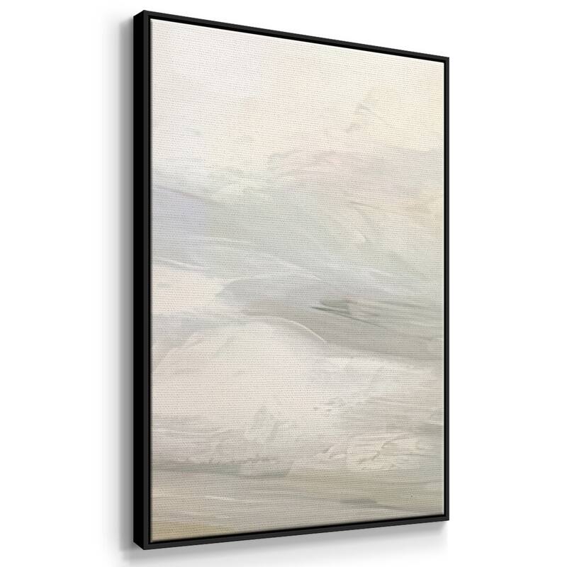 Muted Sky Horizon I - Multi Piece Framed Canvas