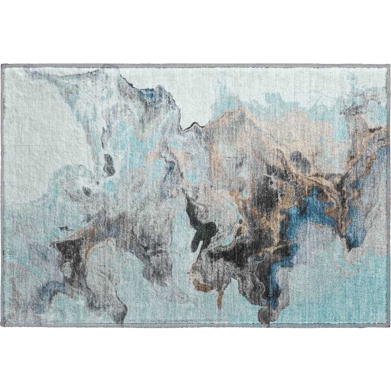 Premium Washable Super Soft Modern Glam Mayfield Rug