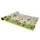 preview thumbnail 5 of 5, Child crawling mat Greatalphabet animal element