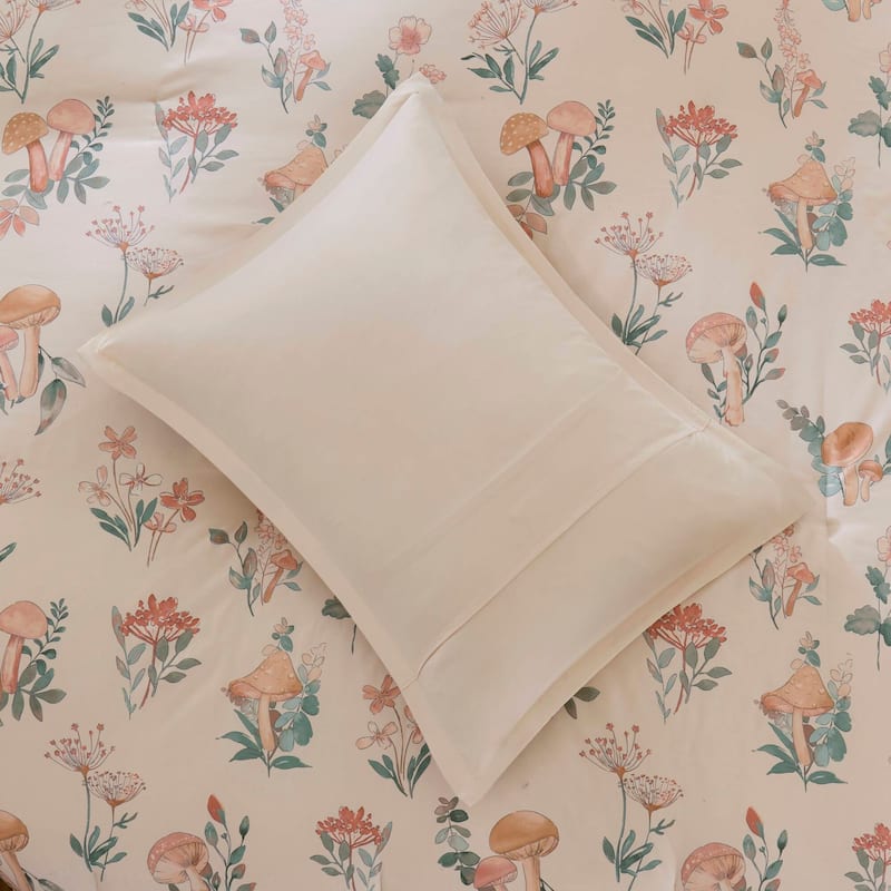 Intelligent Design Brynn Mushroom Garden Comforter Set