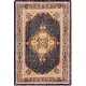 preview thumbnail 44 of 68, Hand-knotted Alford Boho Medallion Wool Area Rug Black - 2' x 3'