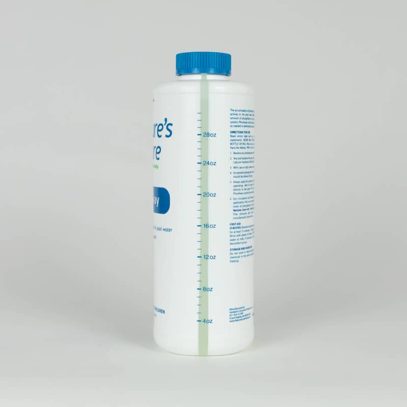 32 Oz. Nature's Care Phos Away for Swimming Pools