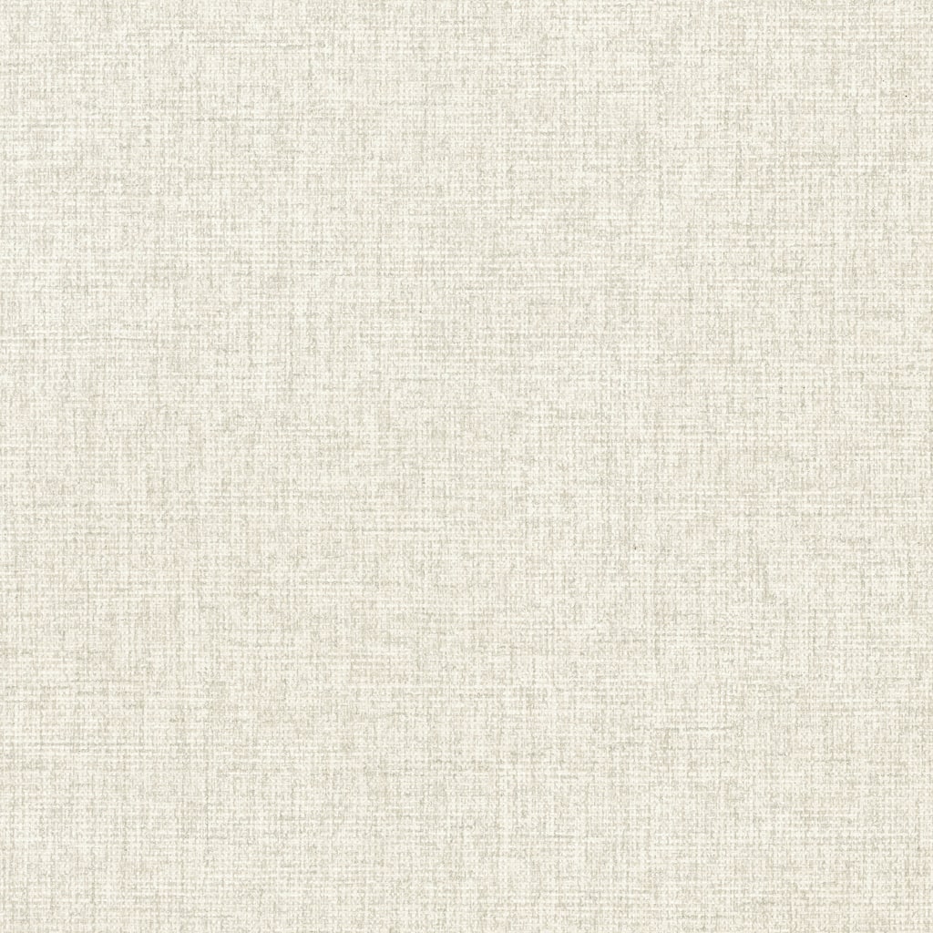Advantage Halliday Pearl Faux Linen Wallpaper