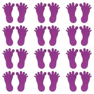 Feet Markers 4.72 x 9.45 Inch 12 Pair Foot Spot Markers Floor Markers ...