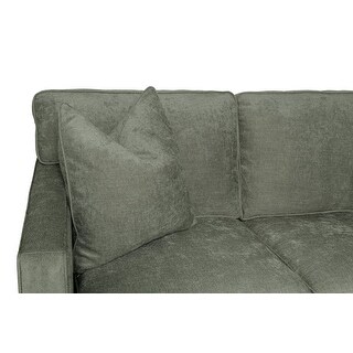 Lauren 3-piece Contemporary Angled 6-Seater Sectional