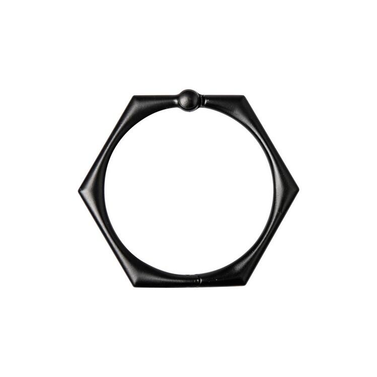 Utopia Alley Rustproof Zinc Shower Curtain Rings for Bathroom, Set of 12