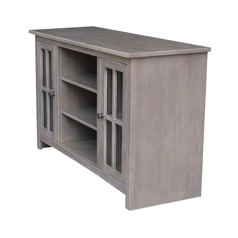 48" Entertainment TV Stand with 2 Doors