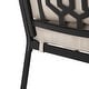 preview thumbnail 23 of 23, Patio Festival 2-Piece Outdoor Metal Sofa with Coffee Table Set