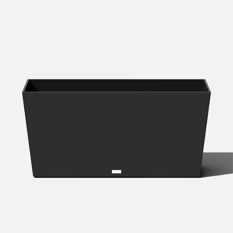 Pure Series Midori Planter - 39 inch - Black