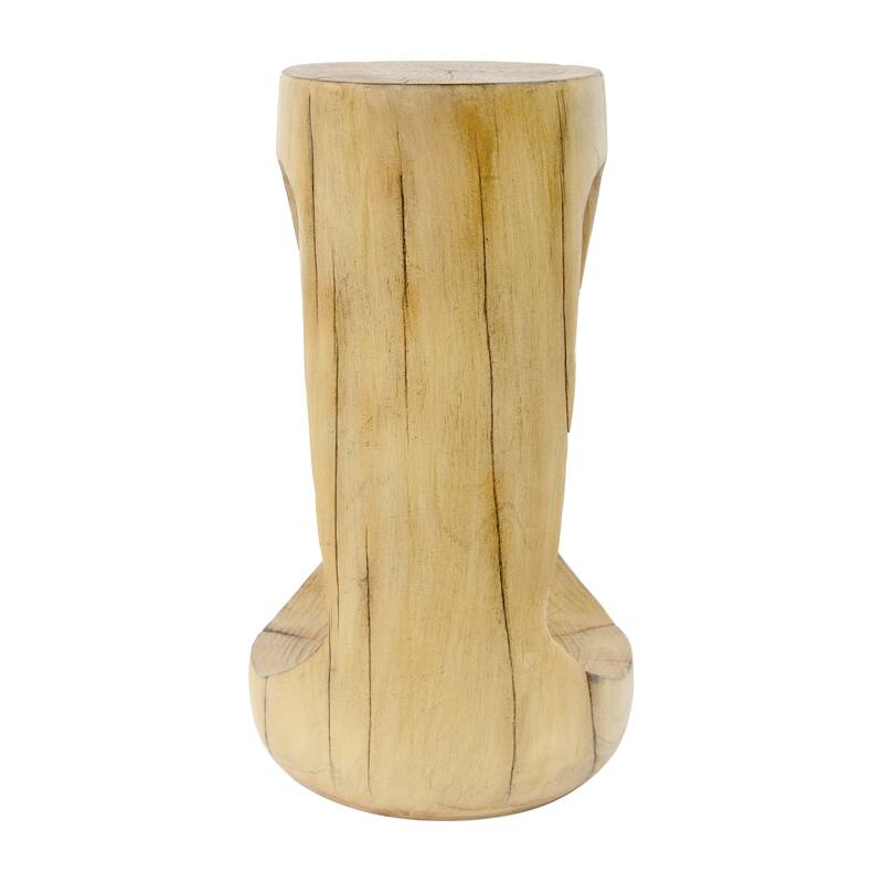 Christopher Knight Home - Emery Hollow Round Wood Grain Side Table