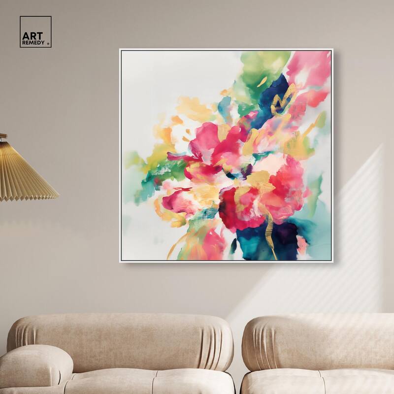 Essence of a Flower I Canvas by Art Remedy