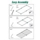 preview thumbnail 18 of 20, 2 Inch Low Profile Metal Box Spring Bunkie Board, Thin Bed Slat Replacement