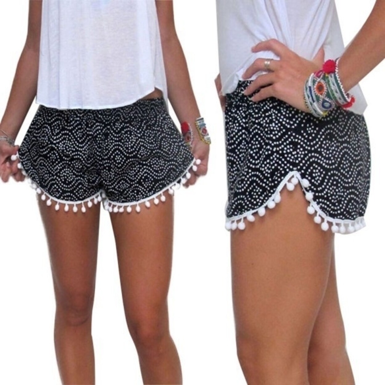 Shop Fashion Lady S Hot Summer Casual Shorts High Waist Short