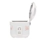 preview thumbnail 2 of 1, Tiger JNP-1000-FL 5.5-Cup Rice Cooker and Warmer, Floral White