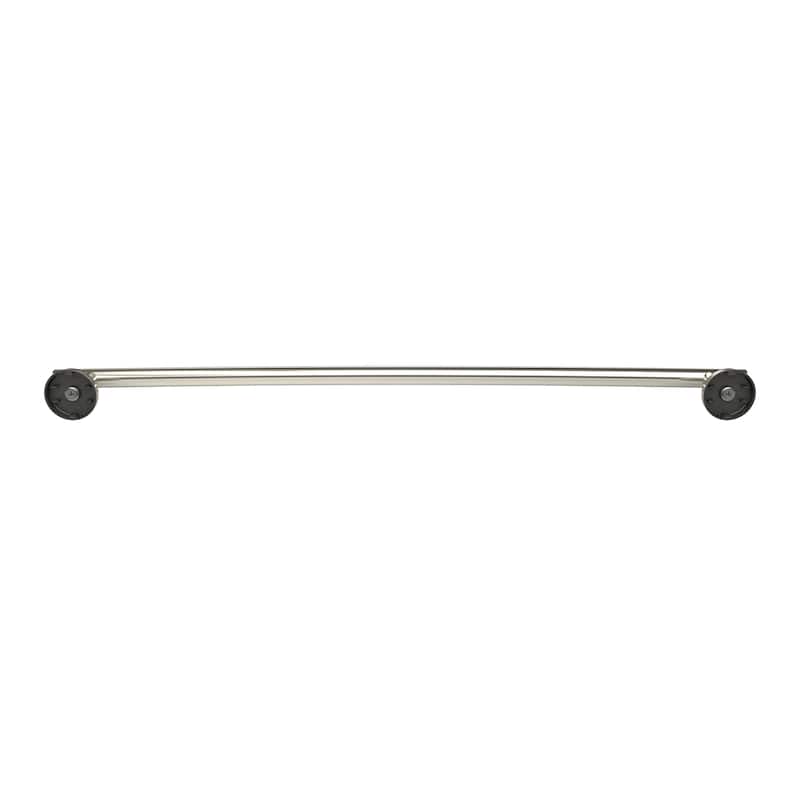 Arrondi 24 in (610 mm) Towel Bar in Polished Stainless Steel - 24 in.