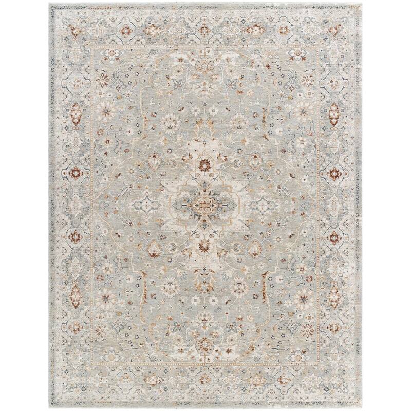 Livabliss Poem Traditional Area Rug