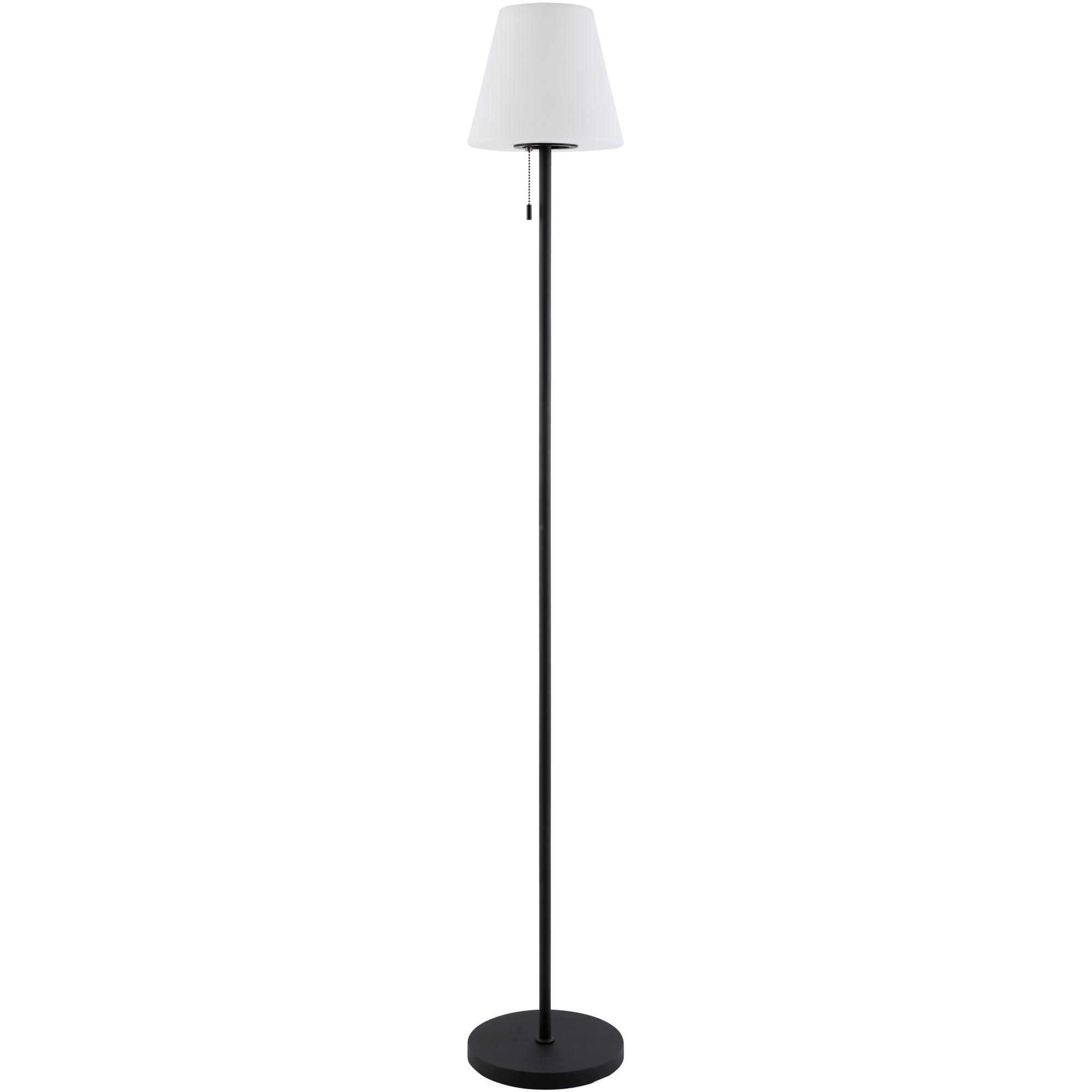 Livabliss Selune Modern Accent Floor Lamp - 60"H x 10"W x 10"D