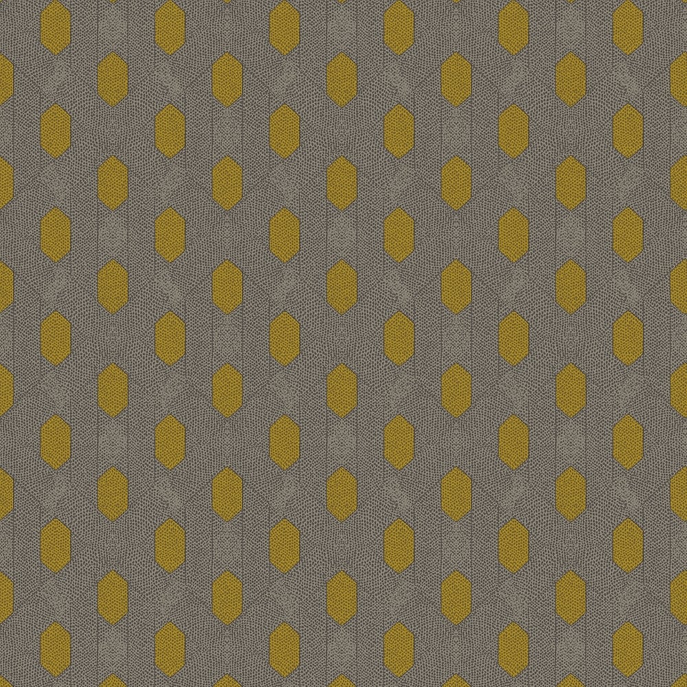 Galerie Wallcoverings Absolutely Chic Art Deco Style Geometric Motif Vinyl on Non-woven Wallpaper Roll