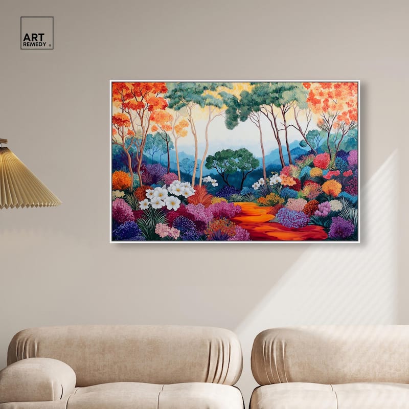 Solara's Bloom II Canvas by Art Remedy