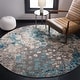 preview thumbnail 16 of 51, SAFAVIEH Madison Gudlin Modern Abstract Watercolor Rug