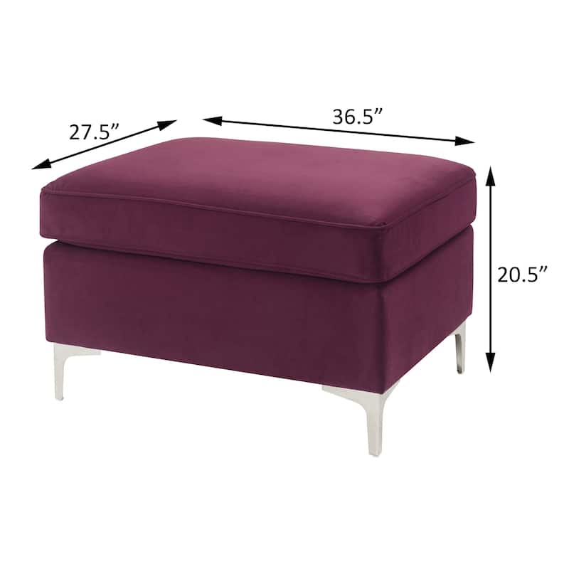 Ottawa Rectangle Ottoman