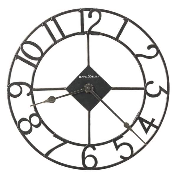 Howard Miller Lindsay Metal Wall Clock - Bed Bath & Beyond - 37730047