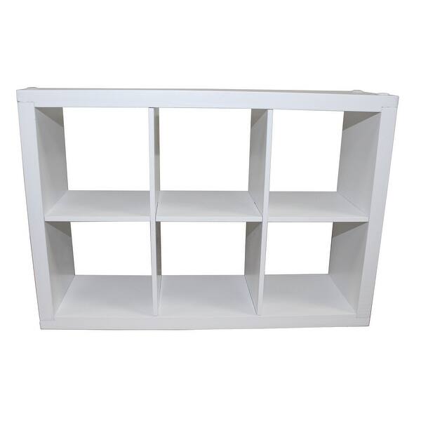 Gulfe Tie Organizer 6 Cubes 2 X 3 Belt Scarves Closet Gulfe Tie Organizer 6 Cubes 2 X 3