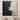 Designart "White And Black Abstract Split" Abstract Shapes Framed Canvas Prints