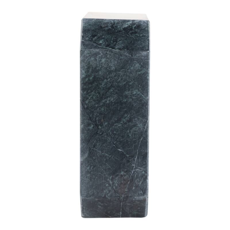 Modern Glam Marble & Stone Clock for Home Decor