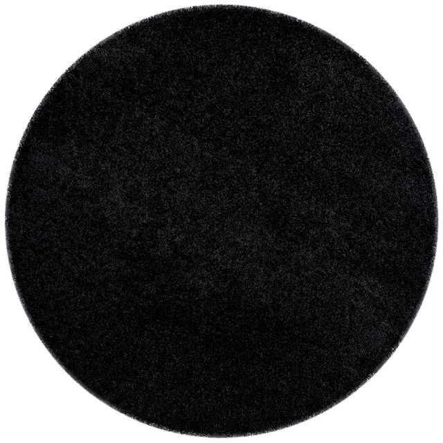 SAFAVIEH Laguna Shag Verdiana Solid Color 2-inch Thick Shag Rug
